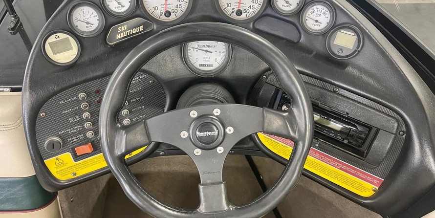 Correctcraft ski nautique