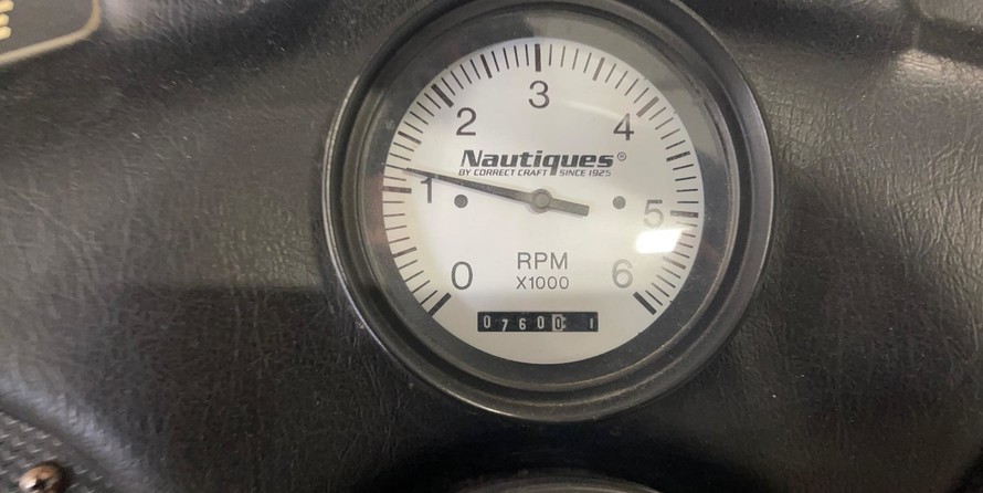 Correctcraft ski nautique