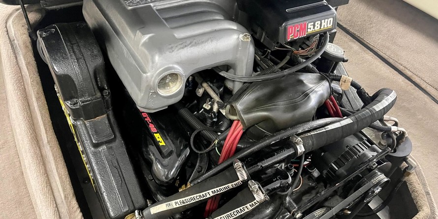 Correctcraft ski nautique