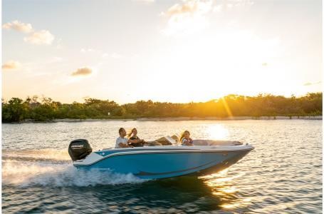 Bayliner Element M17 w/ 90 HP Mercury 4 Stoke