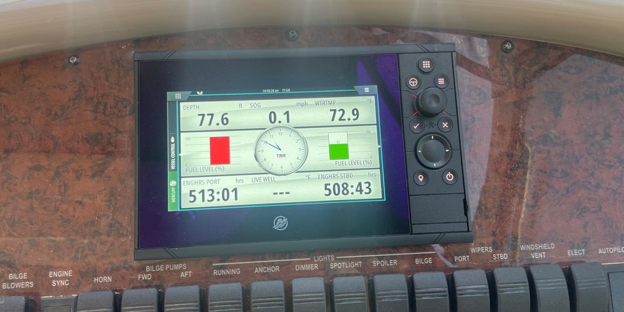 Sea Ray 410 Sundancer