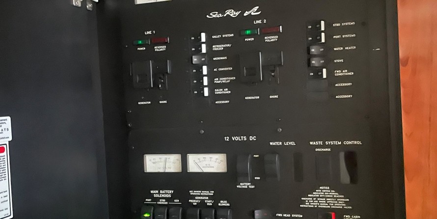 Sea Ray 410 Sundancer