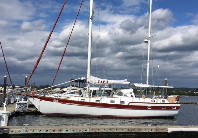 Soverel Staysail Ketch