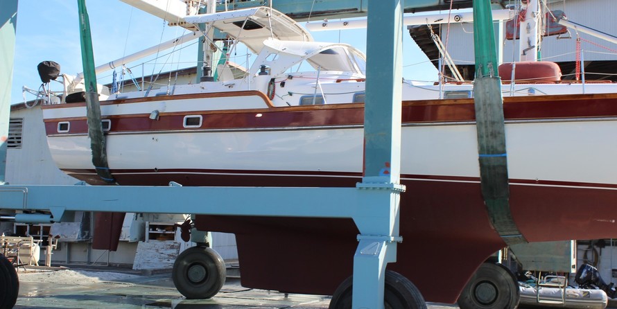 Soverel Staysail Ketch