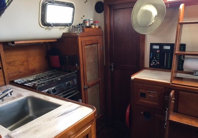 Soverel Staysail Ketch