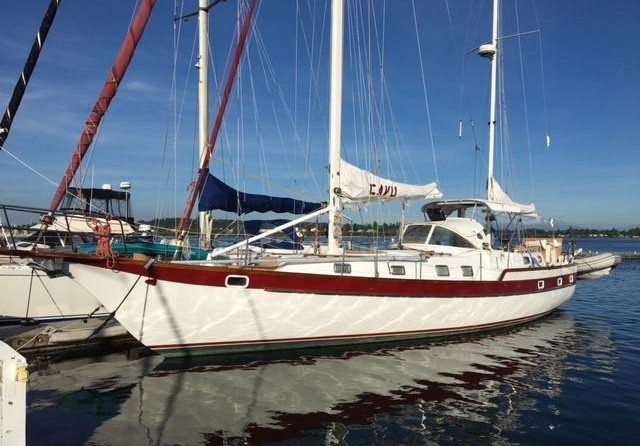 Soverel Staysail Ketch