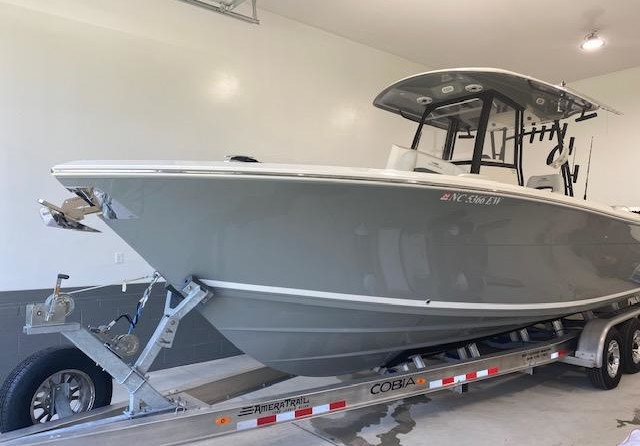 Cobia 217 center console