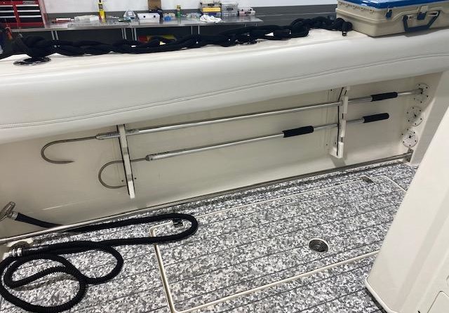 Cobia 217 center console
