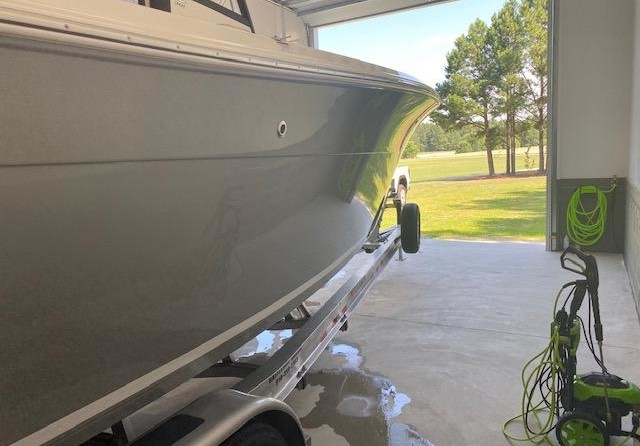 Cobia 217 center console