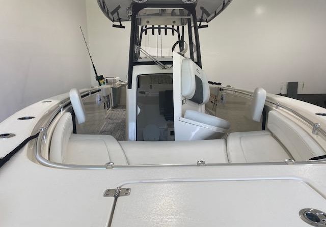Cobia 217 center console
