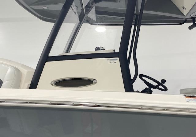 Cobia 217 center console