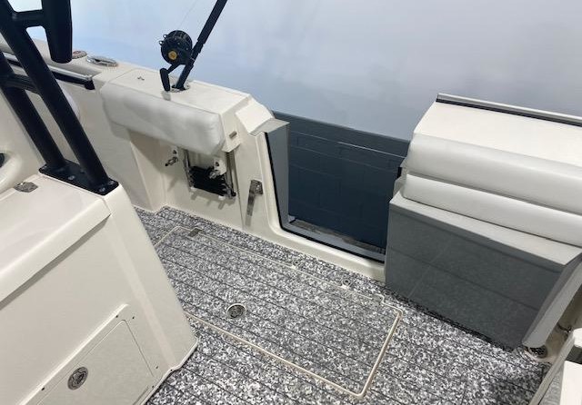 Cobia 217 center console