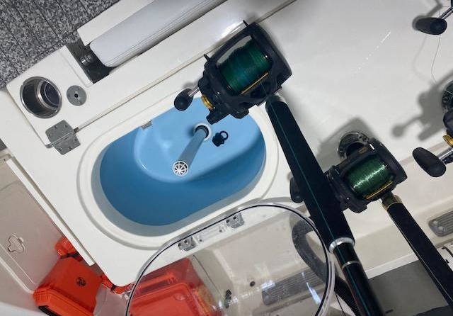 Cobia 217 center console