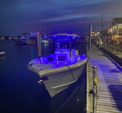 Cobia 217 center console