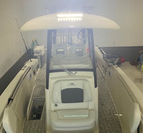 Cobia 217 center console