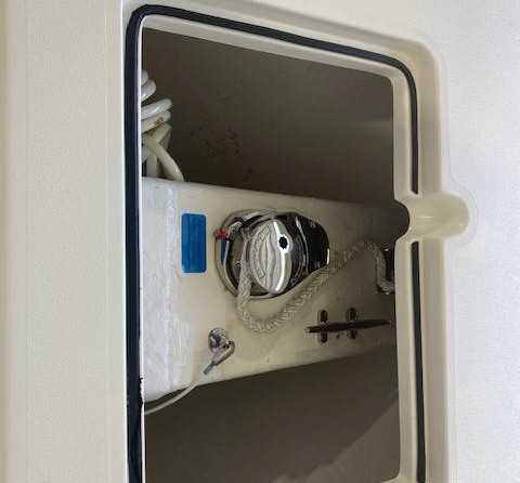 Cobia 217 center console