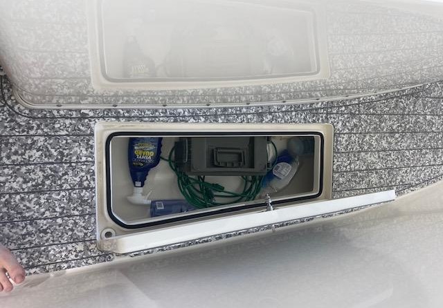 Cobia 217 center console