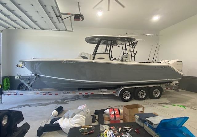 Cobia 217 center console