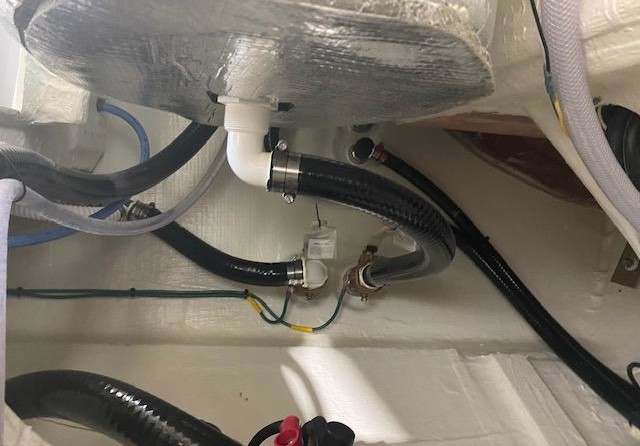 Cobia 217 center console