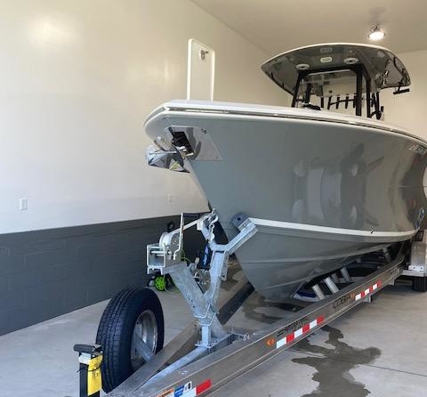 Cobia 217 center console