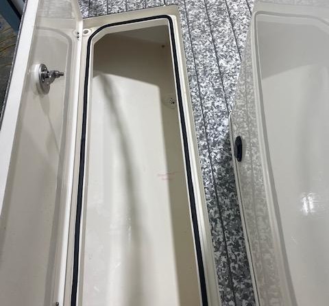 Cobia 217 center console