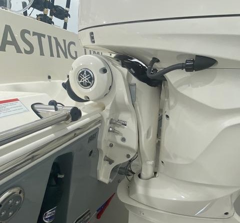 Cobia 217 center console