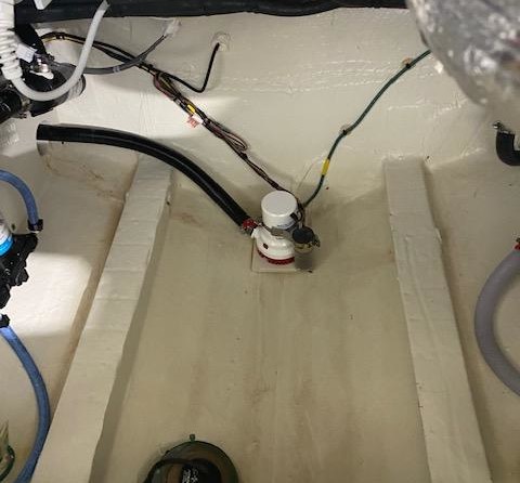 Cobia 217 center console