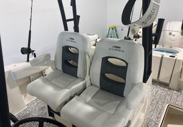 Cobia 217 center console