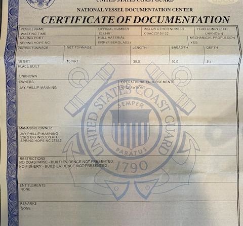 Cobia 217 center console