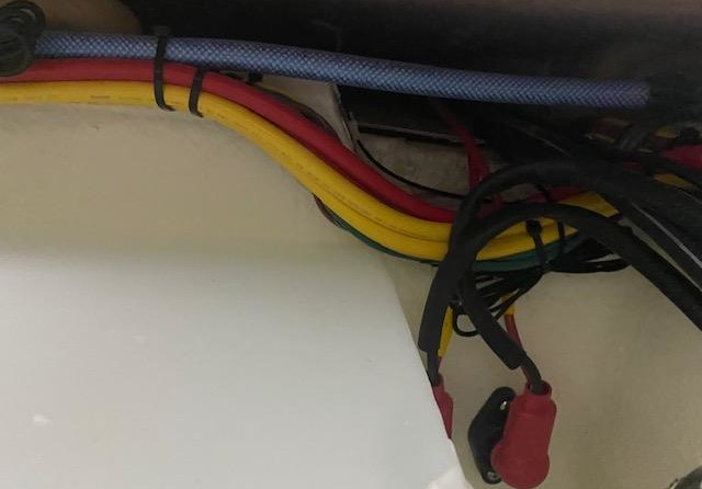 Cobia 217 center console