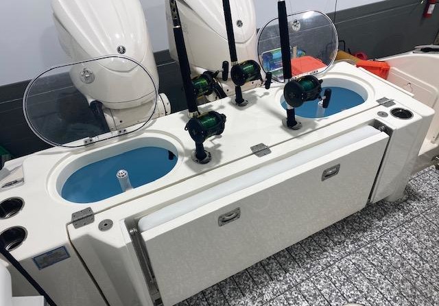 Cobia 217 center console