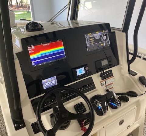 Cobia 217 center console
