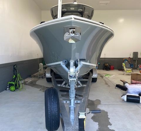 Cobia 217 center console