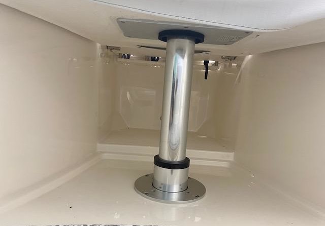 Cobia 217 center console