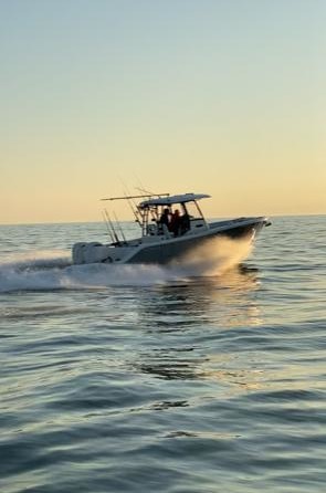 Cobia 217 center console