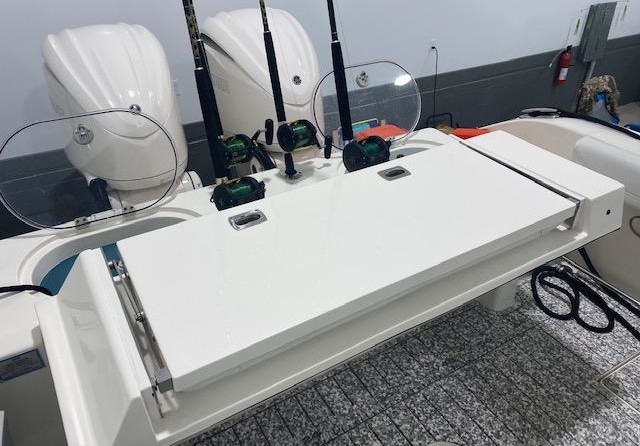 Cobia 217 center console