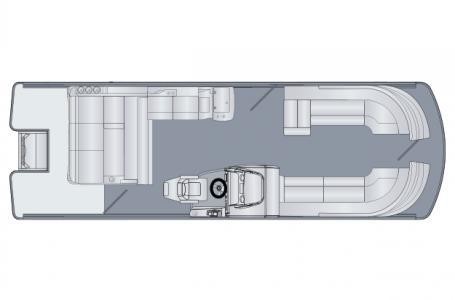 Premier Pontoons Grand Isle 250