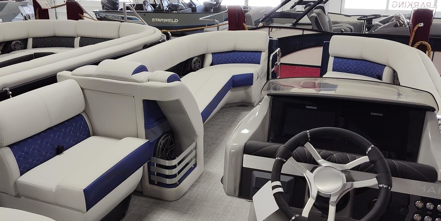 Premier Pontoons Grand Isle 250