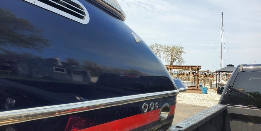 Chris-Craft Corsair 36