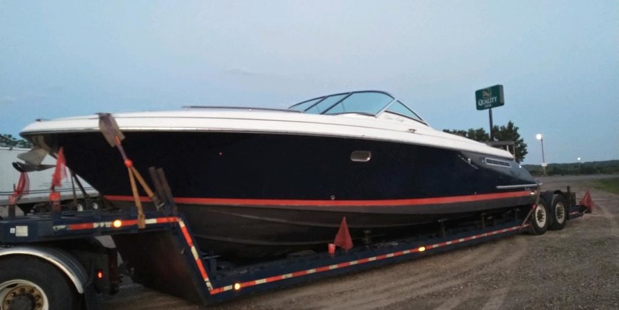 Chris-Craft Corsair 36