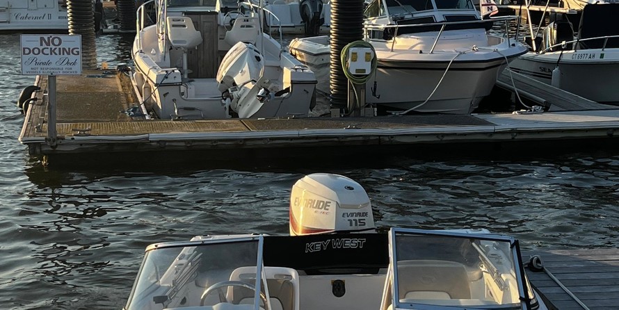 Key west 176 cc sportsman