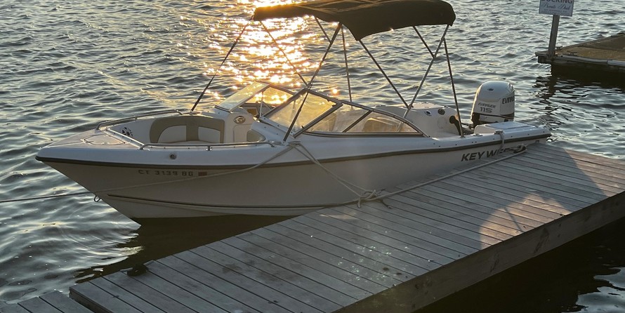 Key west 176 cc sportsman