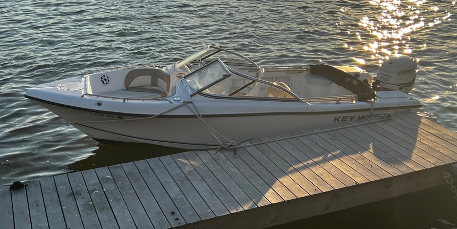 Key west 176 cc sportsman