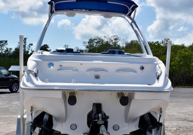 Glasstream 273 Sports Cuddy Cabin