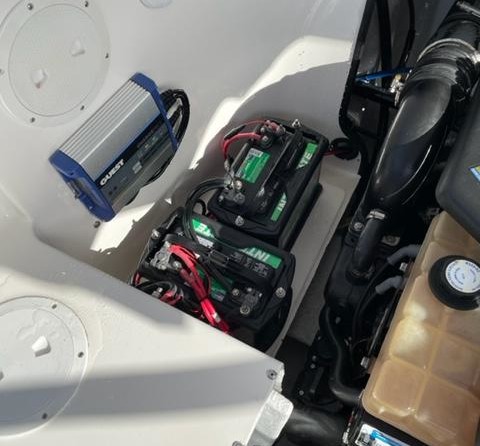 Glasstream 273 Sports Cuddy Cabin