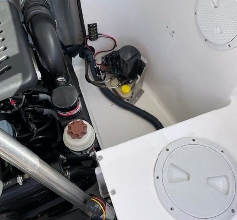 Glasstream 273 Sports Cuddy Cabin