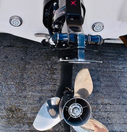 Glasstream 273 Sports Cuddy Cabin