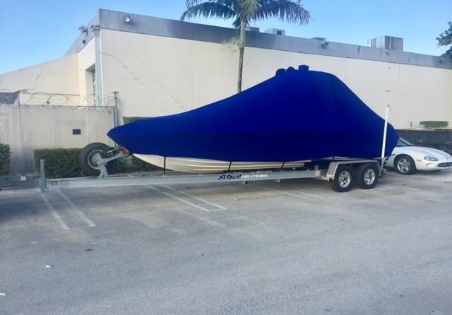 Glasstream 273 Sports Cuddy Cabin