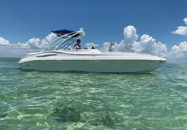 Glasstream 273 Sports Cuddy Cabin