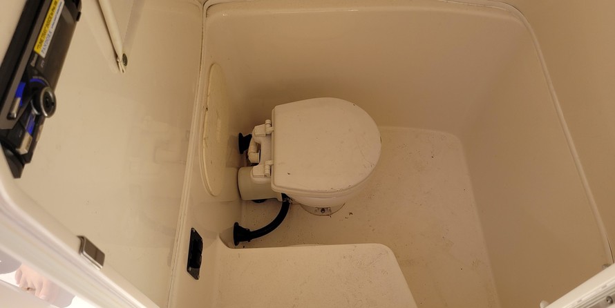 Cobia 217 center console